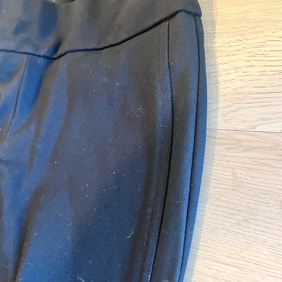 Express Black Highrise Ankle Leggings - Picture 7 of 9